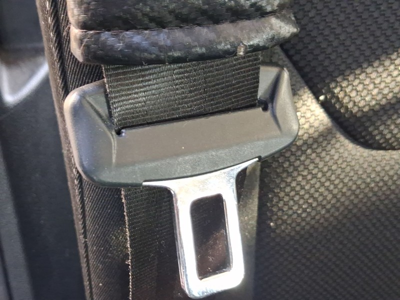Recambio de cinturon seguridad trasero derecho para ford s-max (cj, wa6) 2.0 tdci referencia OEM IAM 2729720  