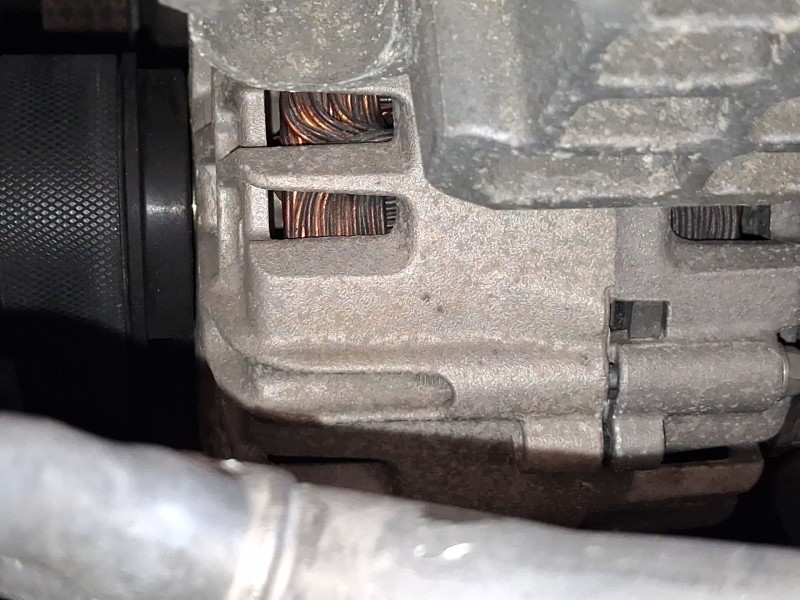Recambio de alternador para ford s-max (cj, wa6) 2.0 tdci referencia OEM IAM 2438699  