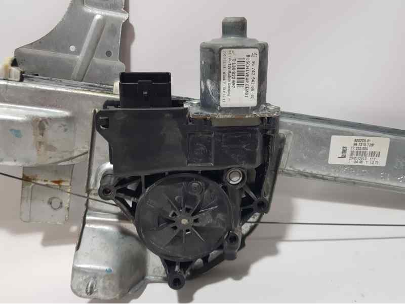 Recambio de elevalunas delantero izquierdo para peugeot 208 access referencia OEM IAM 9673153280 A002C501 ELÉCTRICO 6 PINS