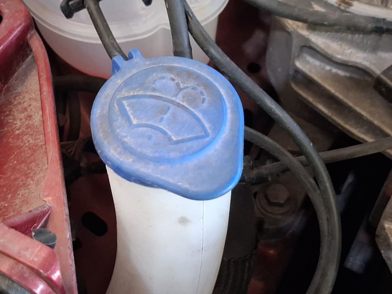 Recambio de deposito limpia para ford s-max (cj, wa6) 2.0 tdci referencia OEM IAM 2023897  