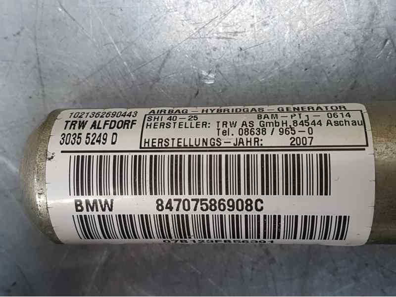 Recambio de airbag cortina delantero izquierdo para bmw serie 1 berlina (e81/e87) 118d referencia OEM IAM 84707586908C 30355249D