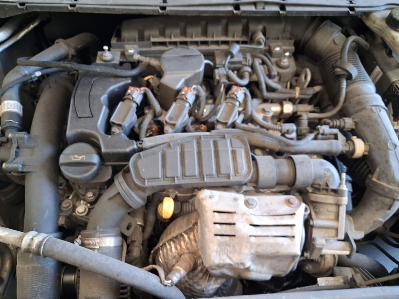 Recambio de motor completo para peugeot 308 ii (lb_, lp_, lw_, lh_, l3_) 1.2 thp 110 referencia OEM IAM HN01 1617295980 