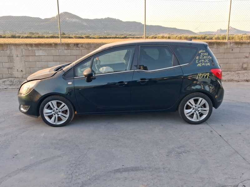 opel meriva b monospace (s10) del año 2014