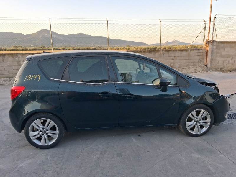 opel meriva b monospace (s10) del año 2014