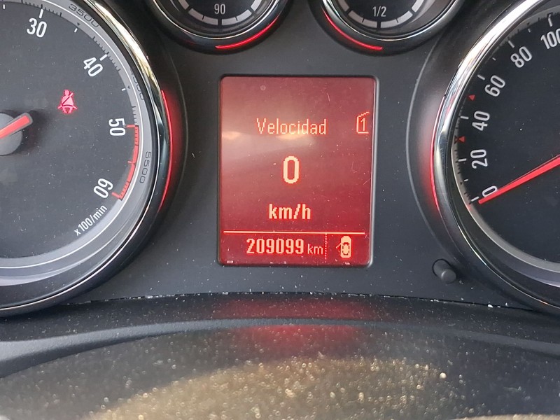 opel meriva b monospace (s10) del año 2014