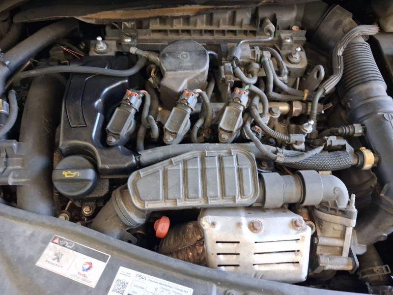 Recambio de motor completo para peugeot 2008 i (cu_) 1.2 thp 110 / puretech 110 referencia OEM IAM HN01 1617295980 