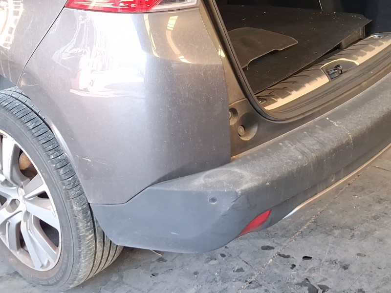 Recambio de paragolpes trasero para peugeot 2008 i (cu_) 1.2 thp 110 / puretech 110 referencia OEM IAM 1610116280  