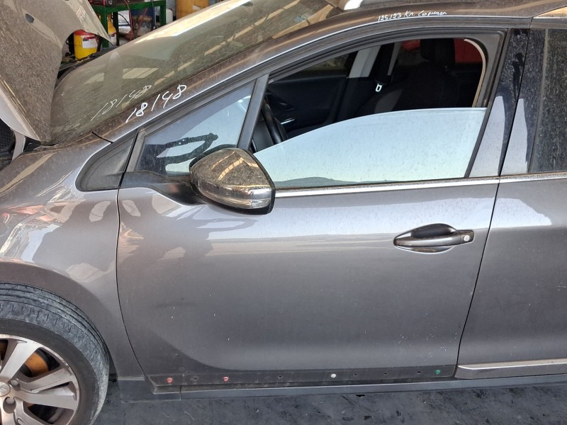 Recambio de puerta delantera izquierda para peugeot 2008 i (cu_) 1.2 thp 110 / puretech 110 referencia OEM IAM 9807820480  