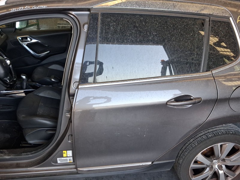 Recambio de puerta trasera izquierda para peugeot 2008 i (cu_) 1.2 thp 110 / puretech 110 referencia OEM IAM 9802969780  