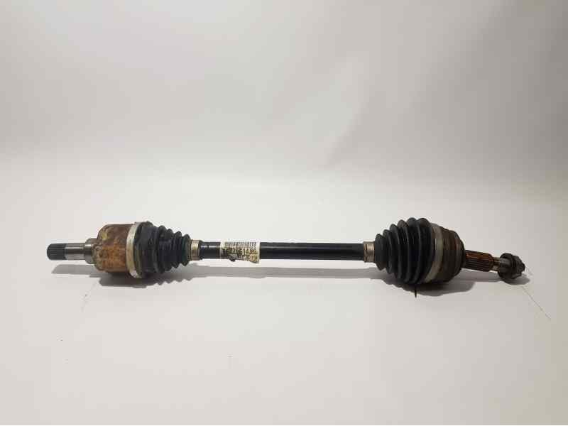 Recambio de transmision delantera izquierda para citroën berlingo furgón contrlol m referencia OEM IAM 9677561480  