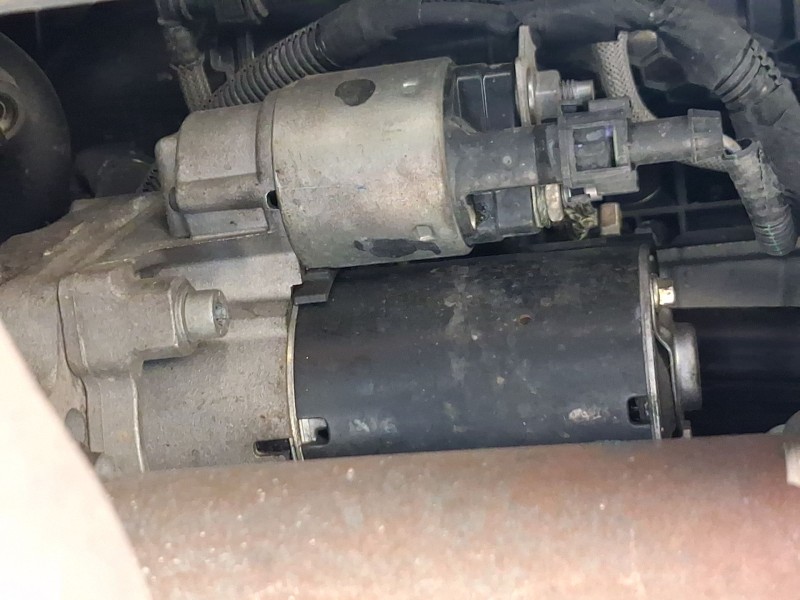 Recambio de motor arranque para peugeot 2008 i (cu_) 1.2 thp 110 / puretech 110 referencia OEM IAM 9674077280  