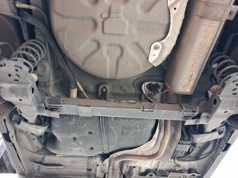 Recambio de puente trasero para peugeot 2008 i (cu_) 1.2 thp 110 / puretech 110 referencia OEM IAM 1607197180 DISCO C/ABS 5 TORN