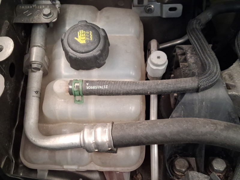 Recambio de deposito expansion para renault grand scénic iv (r9_) 1.2 tce 130 referencia OEM IAM 217102781R  