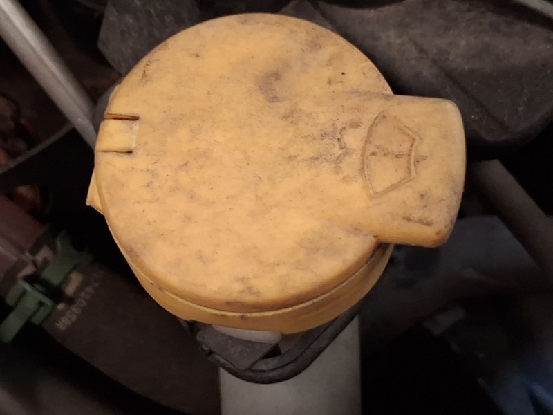Recambio de deposito limpia para renault grand scénic iv (r9_) 1.2 tce 130 referencia OEM IAM 289107594R  