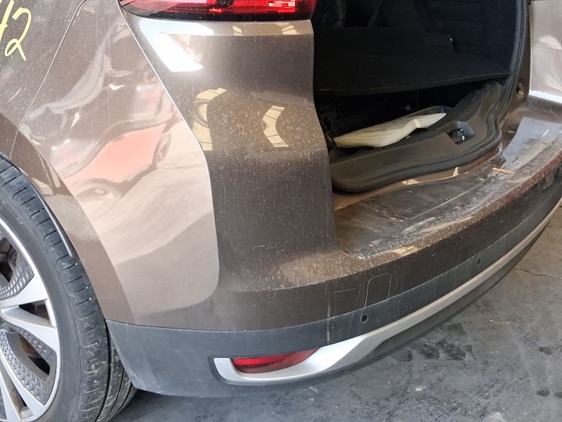 Recambio de paragolpes trasero para renault grand scénic iv (r9_) 1.2 tce 130 referencia OEM IAM 850229842R  