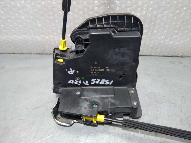 Recambio de cerradura puerta trasera izquierda para opel astra k lim. 5türig selective start/stop referencia OEM IAM 915C3039073