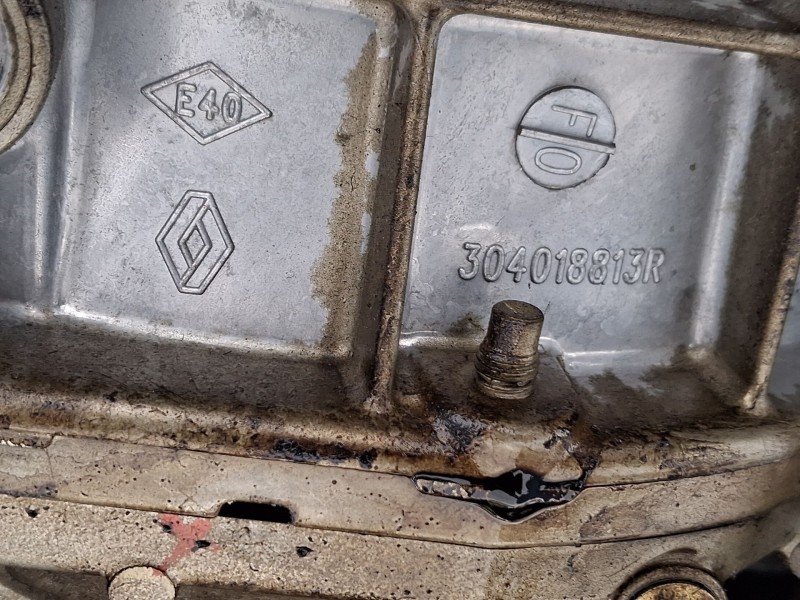 Recambio de caja cambios para renault grand scénic iv (r9_) 1.2 tce 130 referencia OEM IAM TL4078 320100912R 