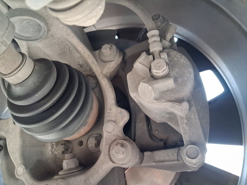 Recambio de pinza freno delantera izquierda para renault grand scénic iv (r9_) 1.2 tce 130 referencia OEM IAM 410114125R  