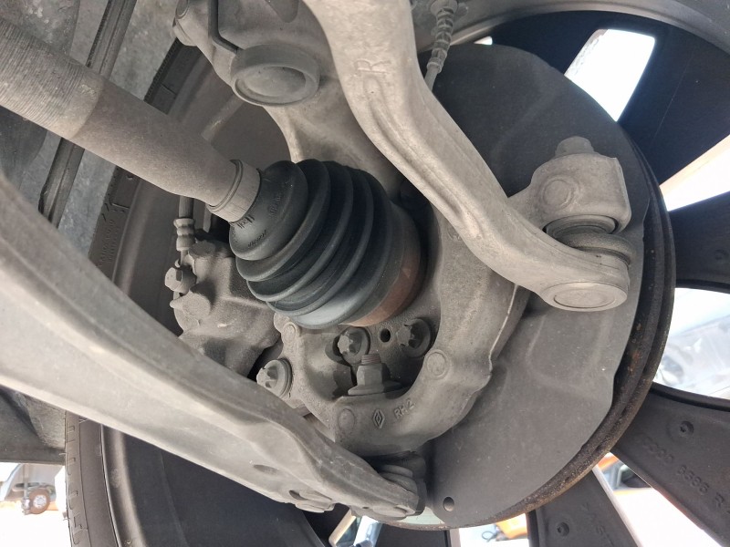 Recambio de mangueta delantera derecha para renault grand scénic iv (r9_) 1.2 tce 130 referencia OEM IAM 400103354R  