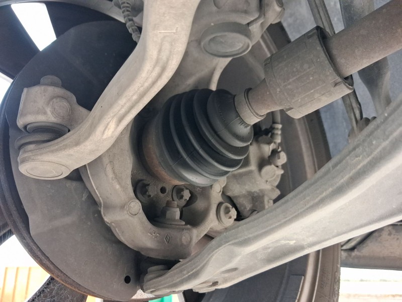 Recambio de mangueta delantera izquierda para renault grand scénic iv (r9_) 1.2 tce 130 referencia OEM IAM 400113779R  
