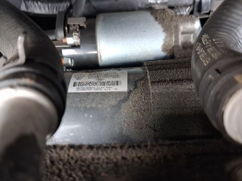 Recambio de motor arranque para renault grand scénic iv (r9_) 1.2 tce 130 referencia OEM IAM 233000557R 233000942R 
