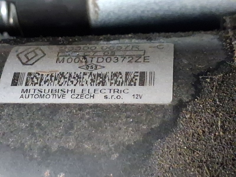 Recambio de motor arranque para renault grand scénic iv (r9_) 1.2 tce 130 referencia OEM IAM 233000557R 233000942R 