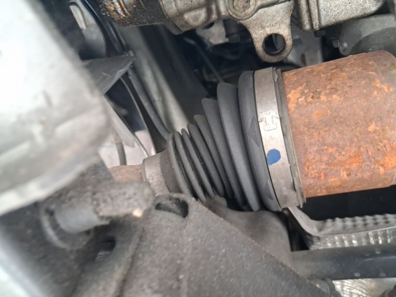 Recambio de transmision delantera derecha para renault grand scénic iv (r9_) 1.2 tce 130 referencia OEM IAM 391005551R  