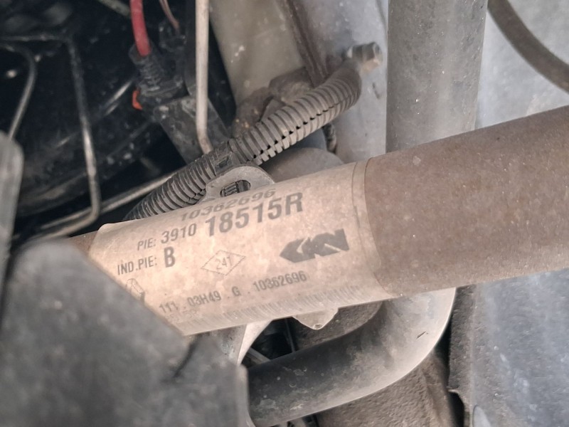 Recambio de transmision delantera izquierda para renault grand scénic iv (r9_) 1.2 tce 130 referencia OEM IAM 391018515R  