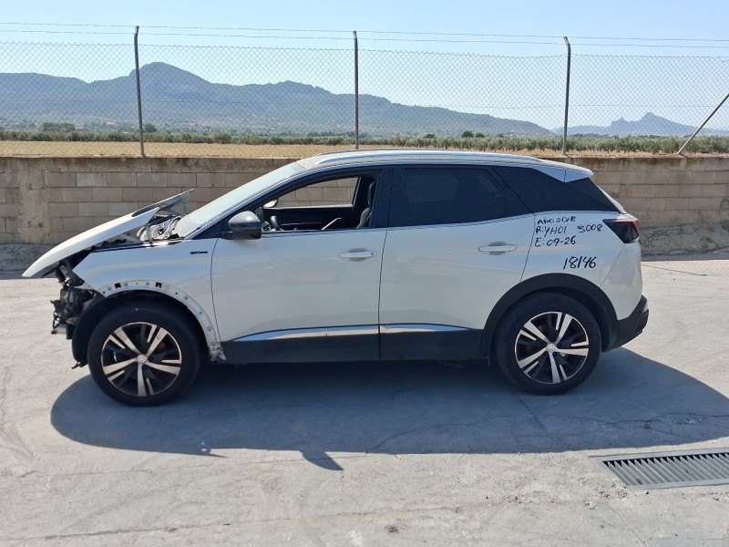 peugeot 3008 ii suv (mc_, mr_, mj_, m4_) del año 2018