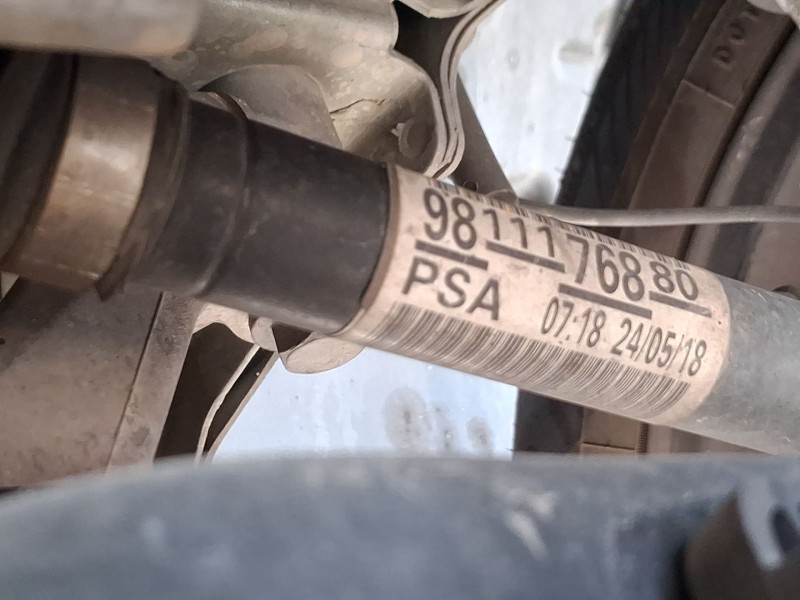 Recambio de transmision delantera izquierda para peugeot 3008 ii suv (mc_, mr_, mj_, m4_) 1.5 bluehdi 130 referencia OEM IAM 981