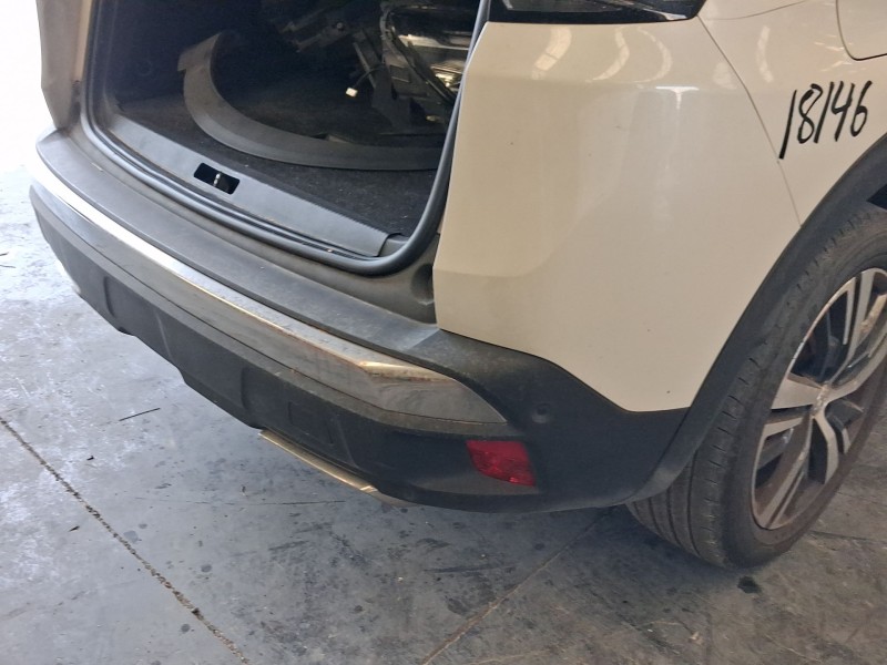 Recambio de paragolpes trasero para peugeot 3008 ii suv (mc_, mr_, mj_, m4_) 1.5 bluehdi 130 referencia OEM IAM 1617991180  