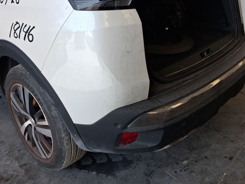 Recambio de paragolpes trasero para peugeot 3008 ii suv (mc_, mr_, mj_, m4_) 1.5 bluehdi 130 referencia OEM IAM 1617991180  