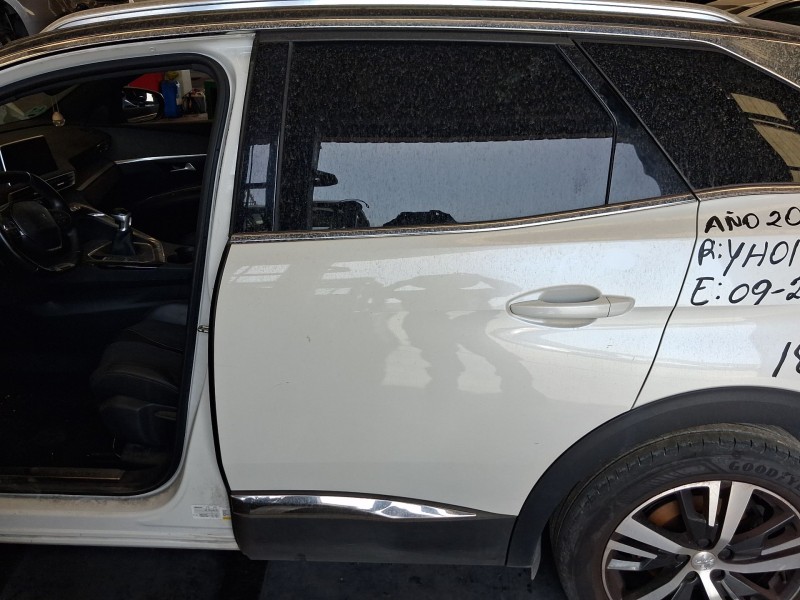 Recambio de puerta trasera izquierda para peugeot 3008 ii suv (mc_, mr_, mj_, m4_) 1.5 bluehdi 130 referencia OEM IAM 9812317280