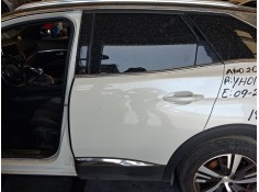 Recambio de puerta trasera izquierda para peugeot 3008 ii suv (mc_, mr_, mj_, m4_) 1.5 bluehdi 130 referencia OEM IAM 9812317280