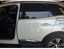 Recambio de puerta trasera izquierda para peugeot 3008 ii suv (mc_, mr_, mj_, m4_) 1.5 bluehdi 130 referencia OEM IAM 9812317280