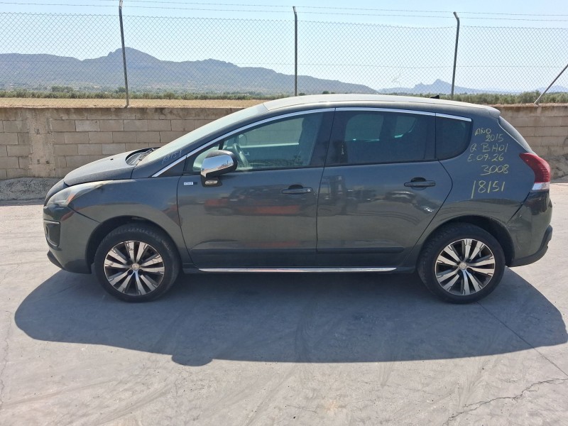 peugeot 3008 i monospace (0u_) del año 2015