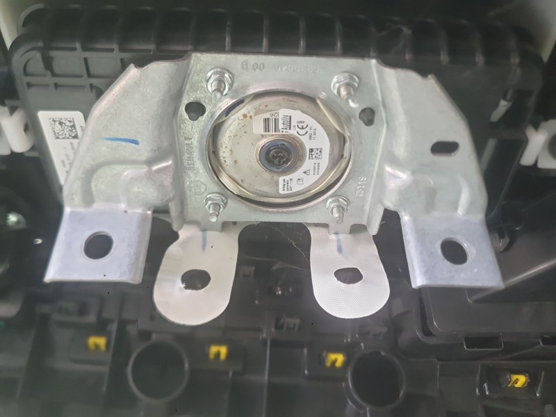 Recambio de kit airbag para renault captur ii (hf_) tce 100 (hfmt) referencia OEM IAM 985707003R C/ SALPICADERO Y PRETENSORES 98
