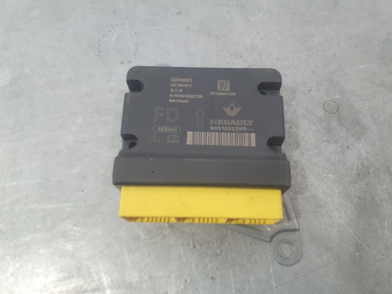 Recambio de kit airbag para renault captur ii (hf_) tce 100 (hfmt) referencia OEM IAM 985707003R C/ SALPICADERO Y PRETENSORES 98
