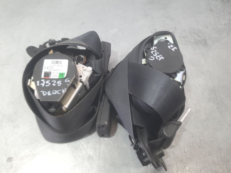 Recambio de kit airbag para renault captur ii (hf_) tce 100 (hfmt) referencia OEM IAM 985707003R C/ SALPICADERO Y PRETENSORES 98