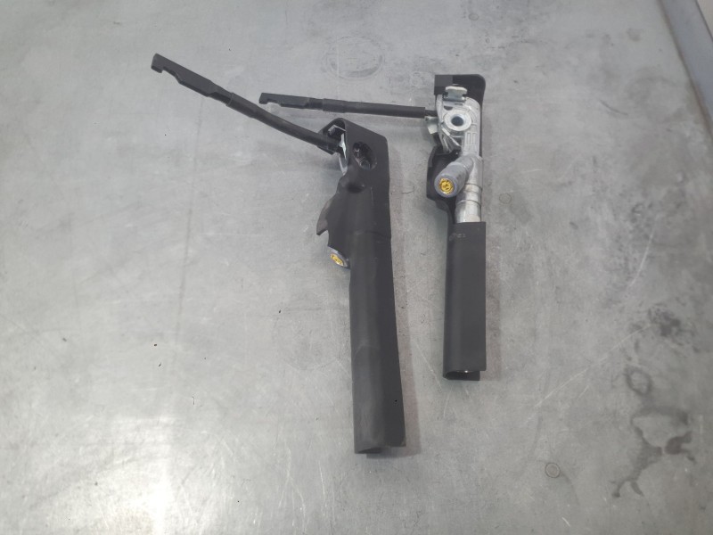 Recambio de kit airbag para renault captur ii (hf_) tce 100 (hfmt) referencia OEM IAM 985707003R C/ SALPICADERO Y PRETENSORES 98
