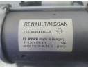 Recambio de motor arranque para renault captur ii (hf_) tce 100 (hfmt) referencia OEM IAM 233004646R  