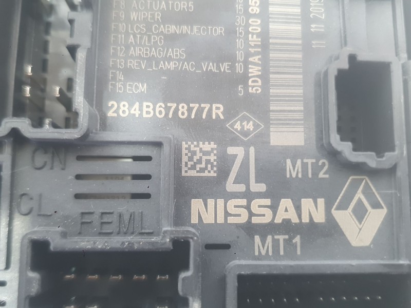 Recambio de caja reles / fusibles para renault captur ii (hf_) tce 100 (hfmt) referencia OEM IAM 284B64086R  