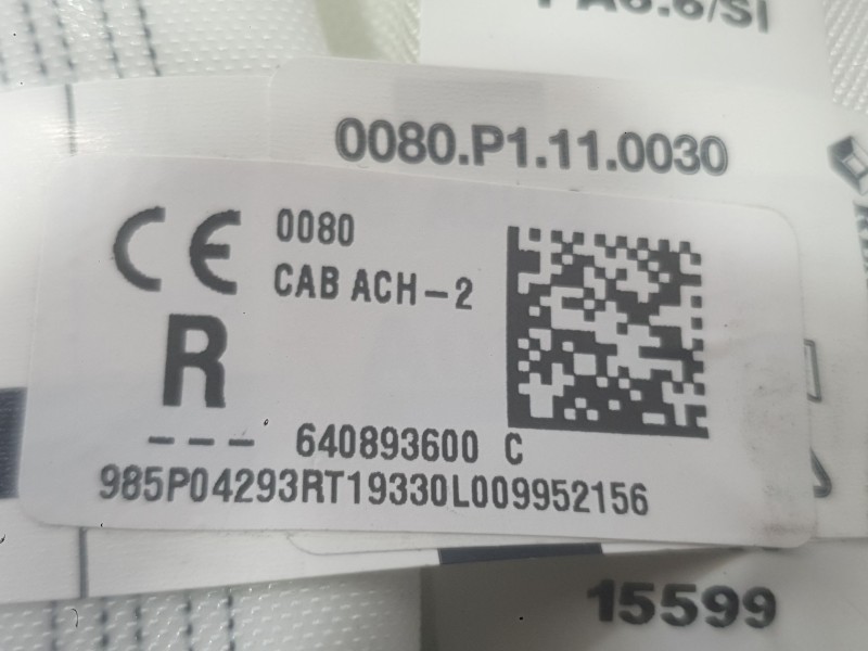 Recambio de airbag cortina delantero derecho para renault captur ii (hf_) tce 100 (hfmt) referencia OEM IAM 985P04293R  