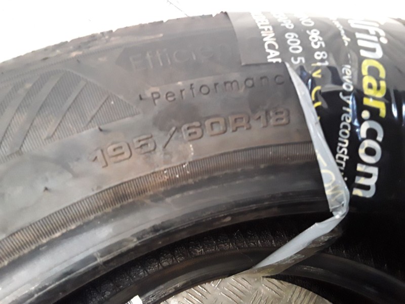 Recambio de neumatico pareja para neumaticos reutilizados - referencia OEM IAM 195601896H GOODYEAR 195/60/18/96H