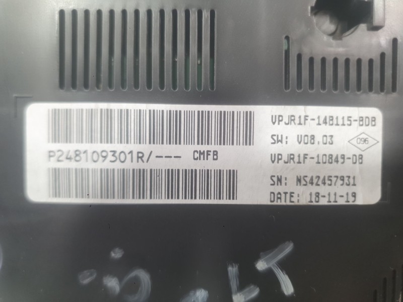 Recambio de cuadro instrumentos para renault captur ii (hf_) tce 100 (hfmt) referencia OEM IAM 248094497R  