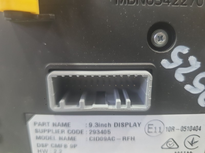 Recambio de sistema navegacion gps para renault captur ii (hf_) tce 100 (hfmt) referencia OEM IAM   