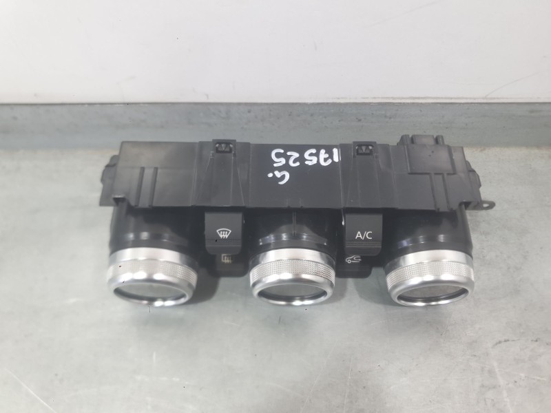 Recambio de mando climatizador para renault captur ii (hf_) tce 100 (hfmt) referencia OEM IAM   