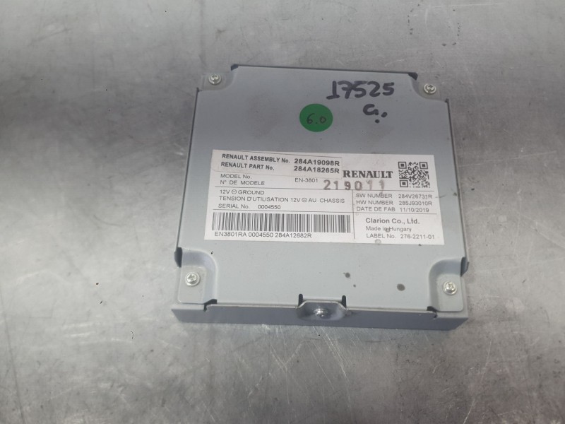 Recambio de modulo electronico para renault captur ii (hf_) tce 100 (hfmt) referencia OEM IAM   