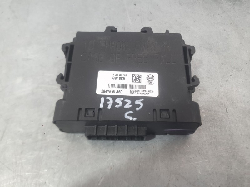 Recambio de modulo electronico para renault captur ii (hf_) tce 100 (hfmt) referencia OEM IAM 384Y66LA6D  