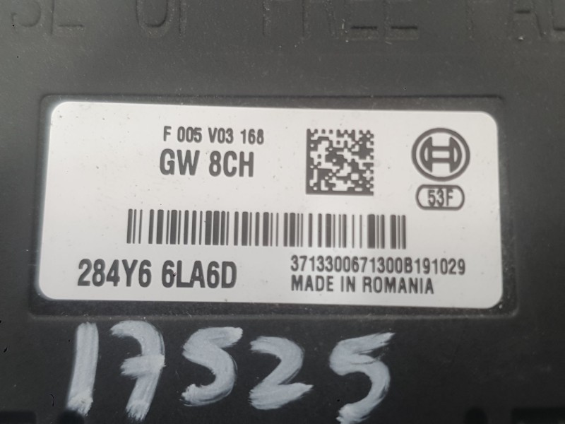 Recambio de modulo electronico para renault captur ii (hf_) tce 100 (hfmt) referencia OEM IAM 384Y66LA6D  